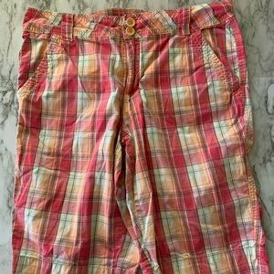 Women’s Plaid Shorts